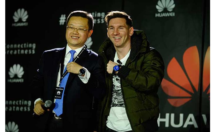 Huawei: Νέος Ambassador ο Lionel Messi 