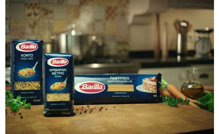 Νέα καμπάνια από τη Barilla