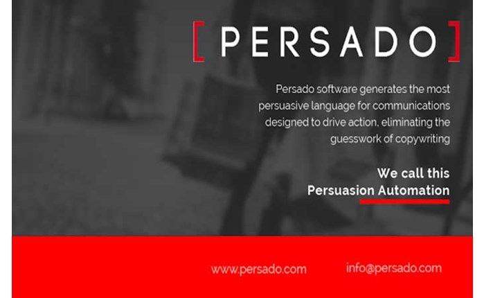 Persado: Ολοκλήρωσε χρηματοδότηση 30 εκατ. δολαρίων