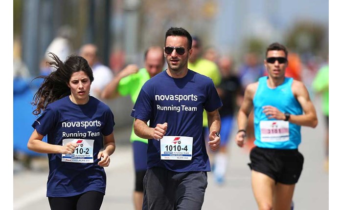 Novasports: Στήριξη στα «ΒΙΚΟΣ Street Relays»