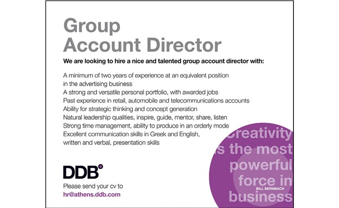 Group Account Director