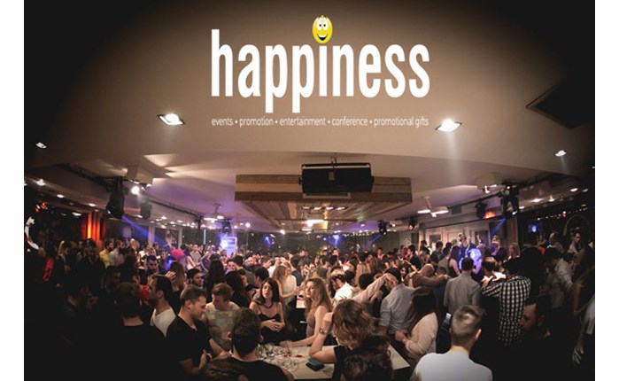 Επιτυχές event από τη happiness