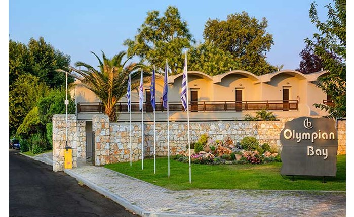 Συνεργασία Social Mind και Olympian Bay Hotel