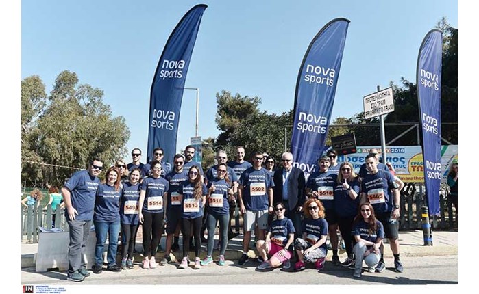 Ο Περικλής Ιακωβάκης, Captain της «Novasports Running Team»!