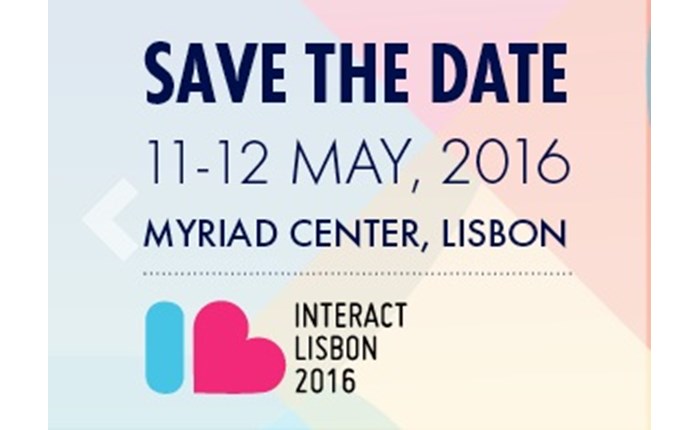 INTERACT LISBON 2016 - CONGRESS