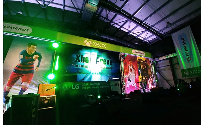 LG Electronics: Συμμετείχε στο Xbox Arena Festival