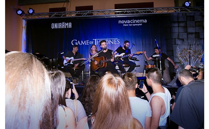 Επιτυχές το 1st Game of Thrones Festival by Novacinema 