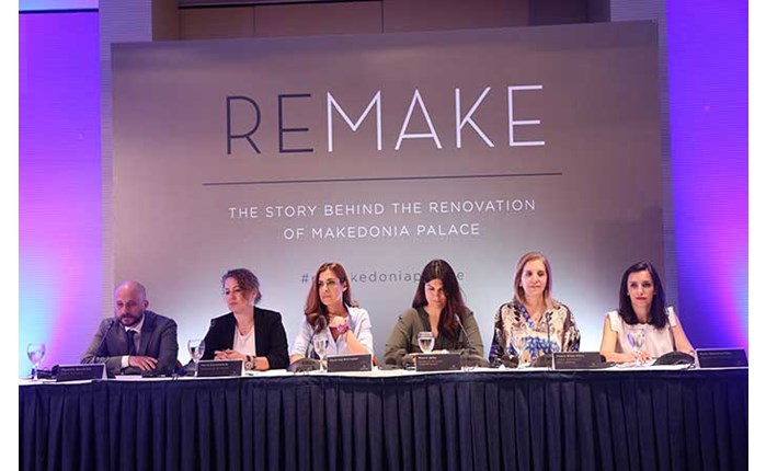 Μakedonia Palace: 12,4 εκ. ευρώ επένδυση για ριζική ανακαίνιση