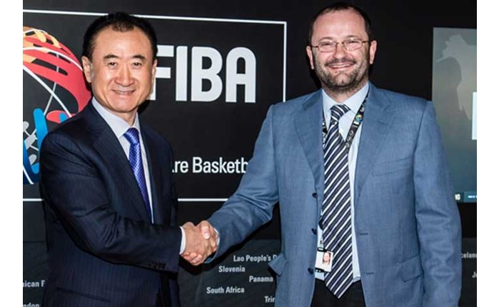 FIBA: Παγκόσμιο marketing deal με τη Wanda