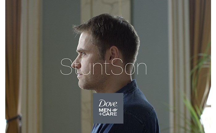 StuntSon: Η νέα ταινία του Dove Men+Care από την OgilvyOne