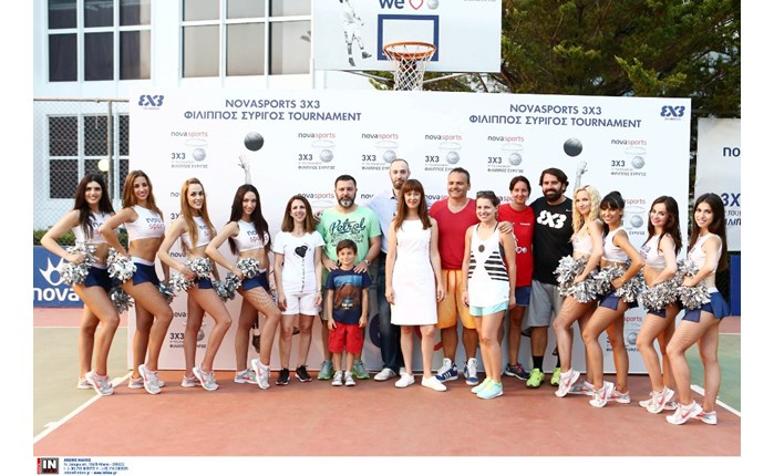 Novasports: Επιτυχές το «3rd Novasports 3X3 Φίλιππος Συρίγος Tournament»