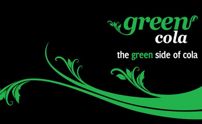 Συνεργασία Green Cola-Red Design Consultants 