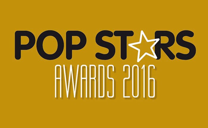 Pop Star Awards 2016 από Direction και RetailBusiness