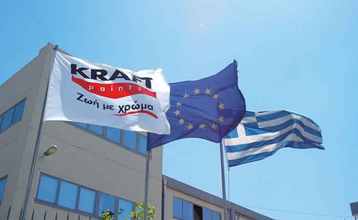 Η Kraft Paints ανάμεσα στα κορυφαία εταιρικά brands