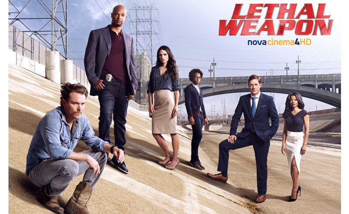 Lethal Weapon, νέα σειρά στα κανάλια Novacinema!