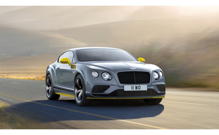 Παγκόσμιο spec από τη Bentley Motors