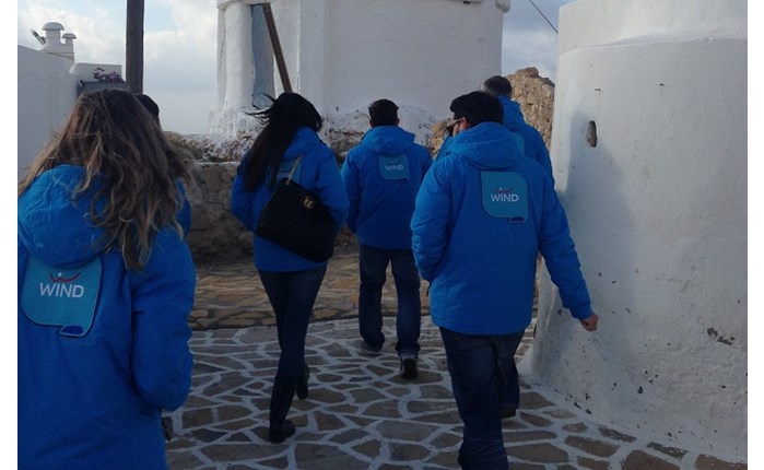 Wind: Ένα διαφορετικό ταξίδι στην Ανάφη