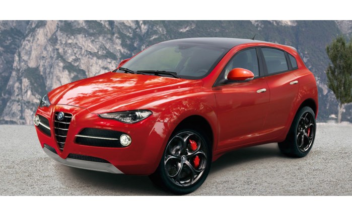 Alfa Romeo: Δημιουργικό spec για νέο SUV