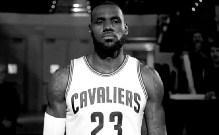 Νέο σποτ της Nike Basketball με τον LeBron James