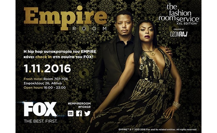 Το Empire κανεί Check In στη σουίτα του Fox