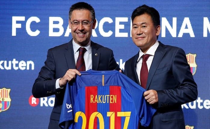 Μεγάλο χορηγικό deal της Barcelona με τη Rakuten