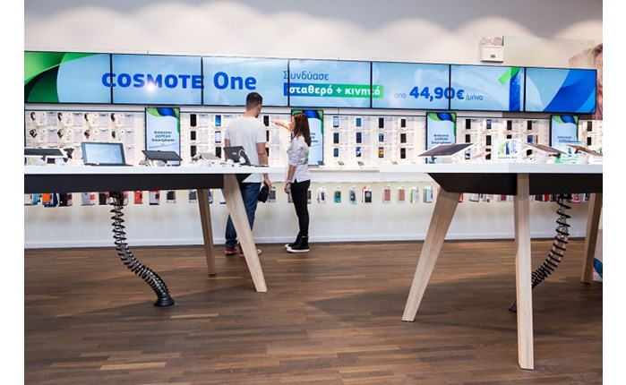 Cosmote: Νέο κατάστημα στο The Mall Athens