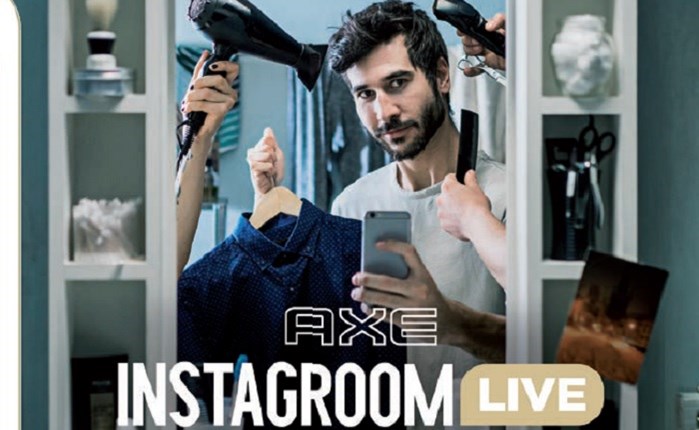 Το ΑΧΕ Instagroom Live βοήθησε τους άνδρες να βρουν τη μαγεία τους