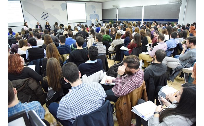 Τιτάν: Πραγματοποιήθηκε το Βήμα του Μεταπτυχιακού Φοιτητή