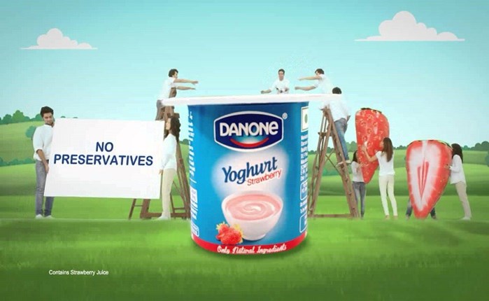 Danone: Δημιουργικό spec για τα γιαούρτια