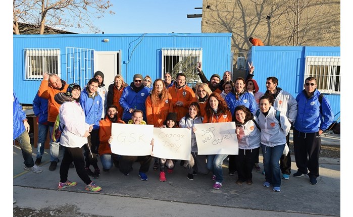 GSK: Ημέρα εθελοντικής εργασίας “Orange Day”