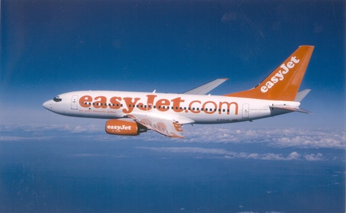 EasyJet: Αλλαγές σε marketing και digital