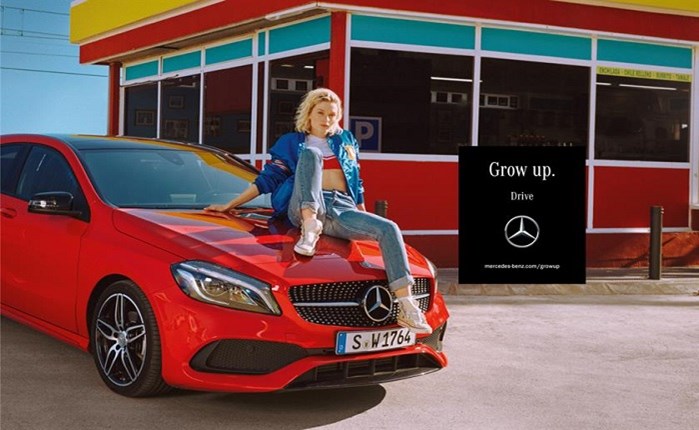 Νέα καμπάνια από τη Mercedes-Benz