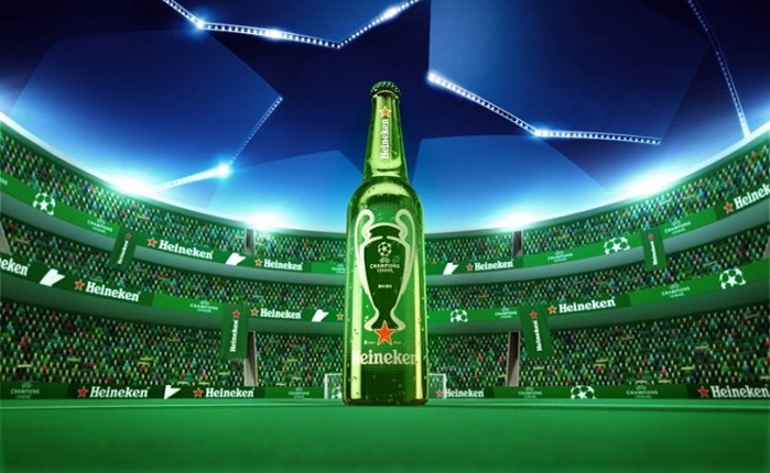 Heineken: Ανανέωσε για άλλα τρία χρόνια με το Champions League