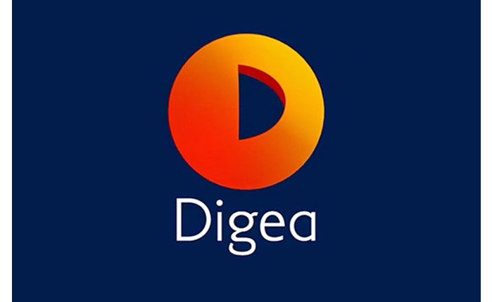 Η Digea τοποθετήθηκε για το Mega