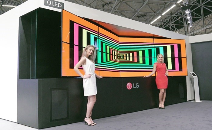 LG: Παρουσιάζει καινοτόμες Digital Signage λύσεις τεχνολογίας 