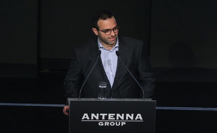 ANTENNA: Κοπή πίτας και ανασκόπηση από τον Θ. Κυριακού