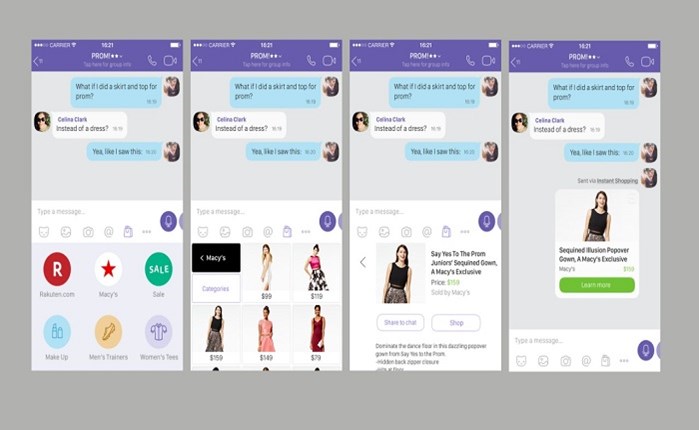 Viber: Ανοίγει τον δρόμο για αγορές μέσω της εφαρμογής chat 