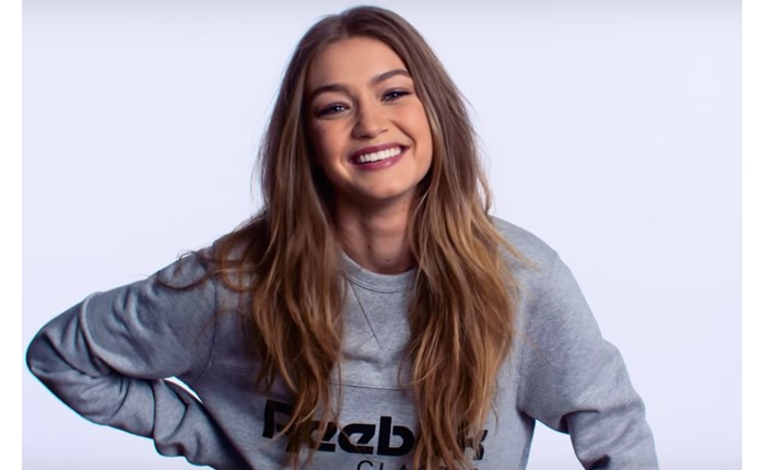 Reebok: Νέο video με τη Gigi Hadid