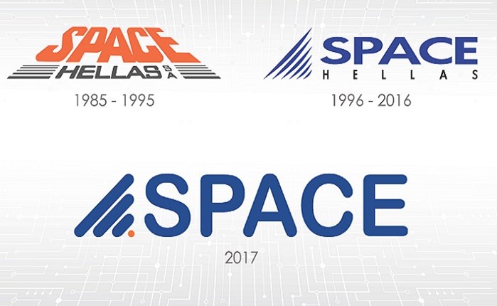 Space Hellas: Νέο λογότυπο κι ανανεωμένη εταιρική ταυτότητα