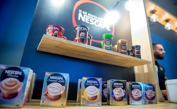 Nescafé: Χορηγός στην τελετή απονομής των Ermis