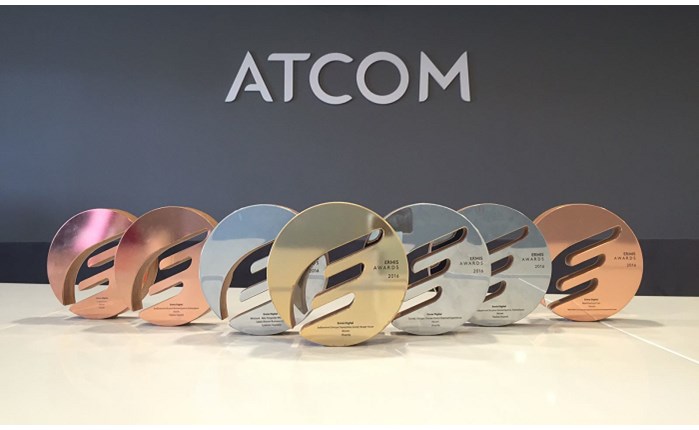 Βραβεύσεις της ATCOM στα Ermis Awards