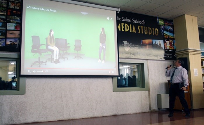 ACS Athens: Απέκτησε media studio