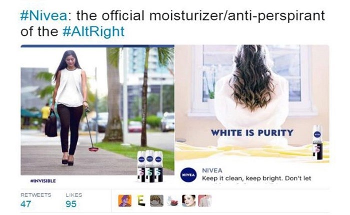 Nivea: Ζήτησε συγνώμη για «παραπλανητική διαφήμιση»