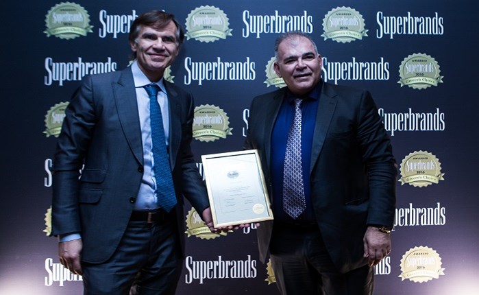 Creta Farms: Διάκριση στα Superbrands 