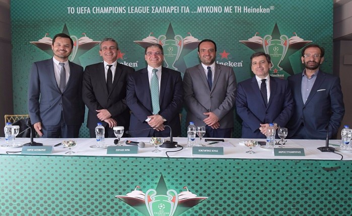 Heineken: Event στη Μύκονο για το Champions League
