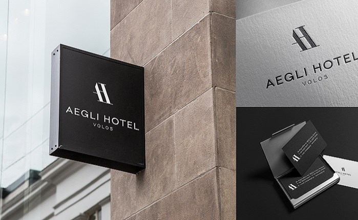 Aegli Hotel Volos: Νέο λογότυπο και ανανεωμένη ταυτότητα