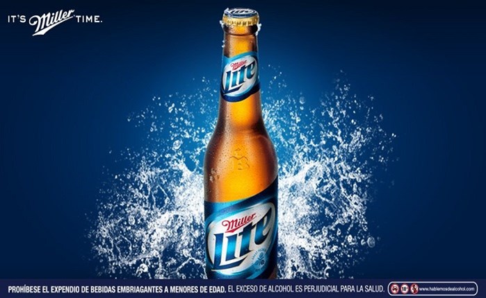 Miller Coors: Στη DDB τα media της Miller Lite