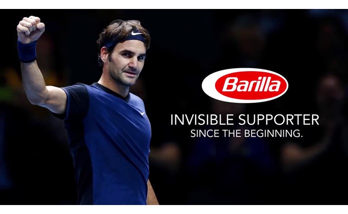 Barilla: Νέος brand ambassador ο Roger Federer