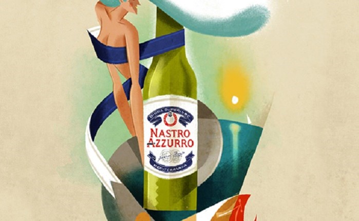 Δημιουργικό spec από την Peroni Nastro Azzuro