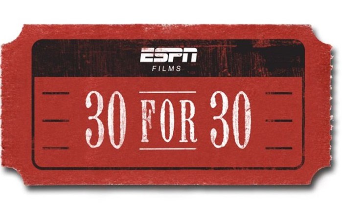 Cosmote TV: Παρουσιάζει για 3η χρονιά τη σειρά “ESPN 30 for 30” 